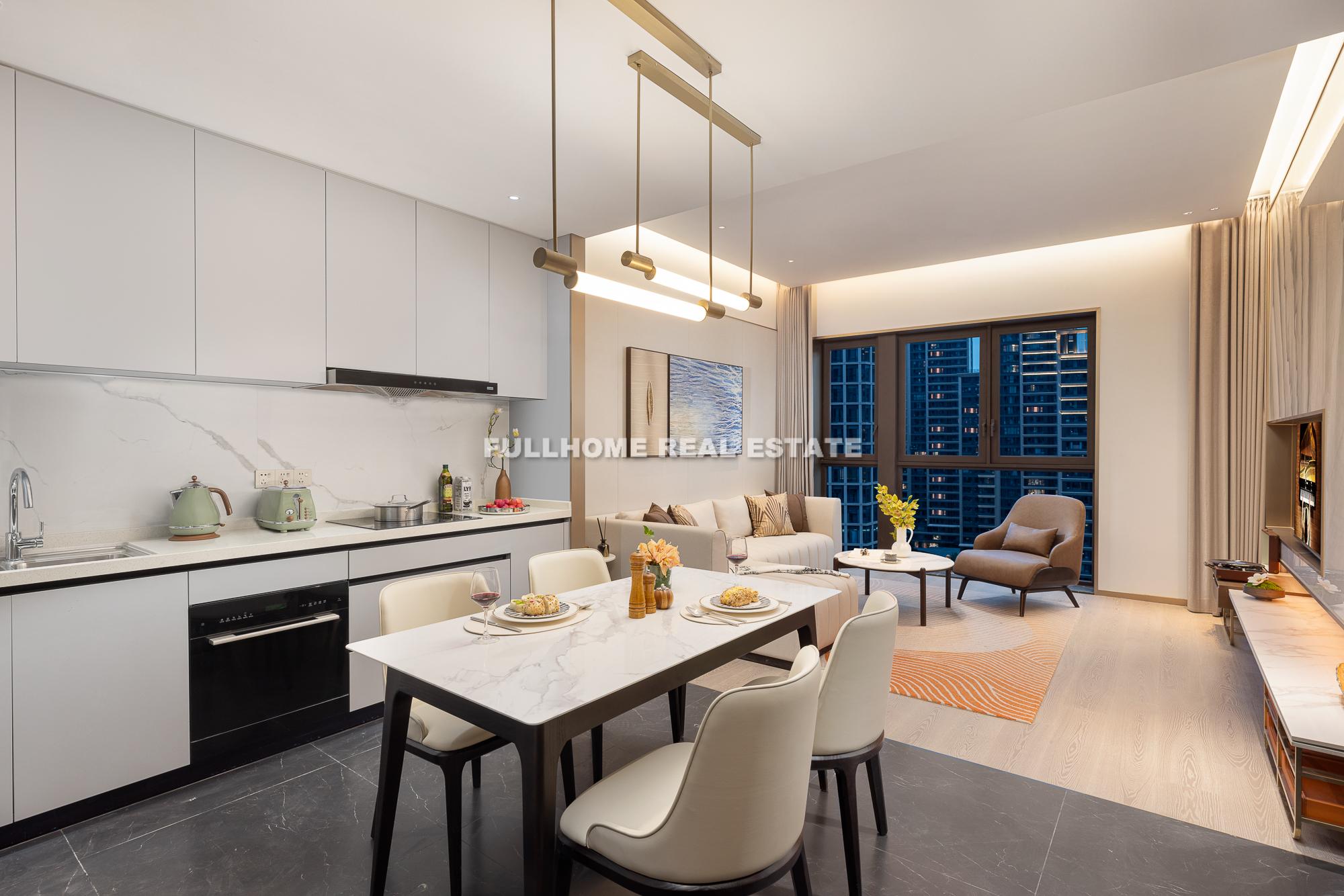 Similar property: ASCOTT NORTH BUND SHANGHAI, 2 bedrooms, 168 sqm in Shanghai