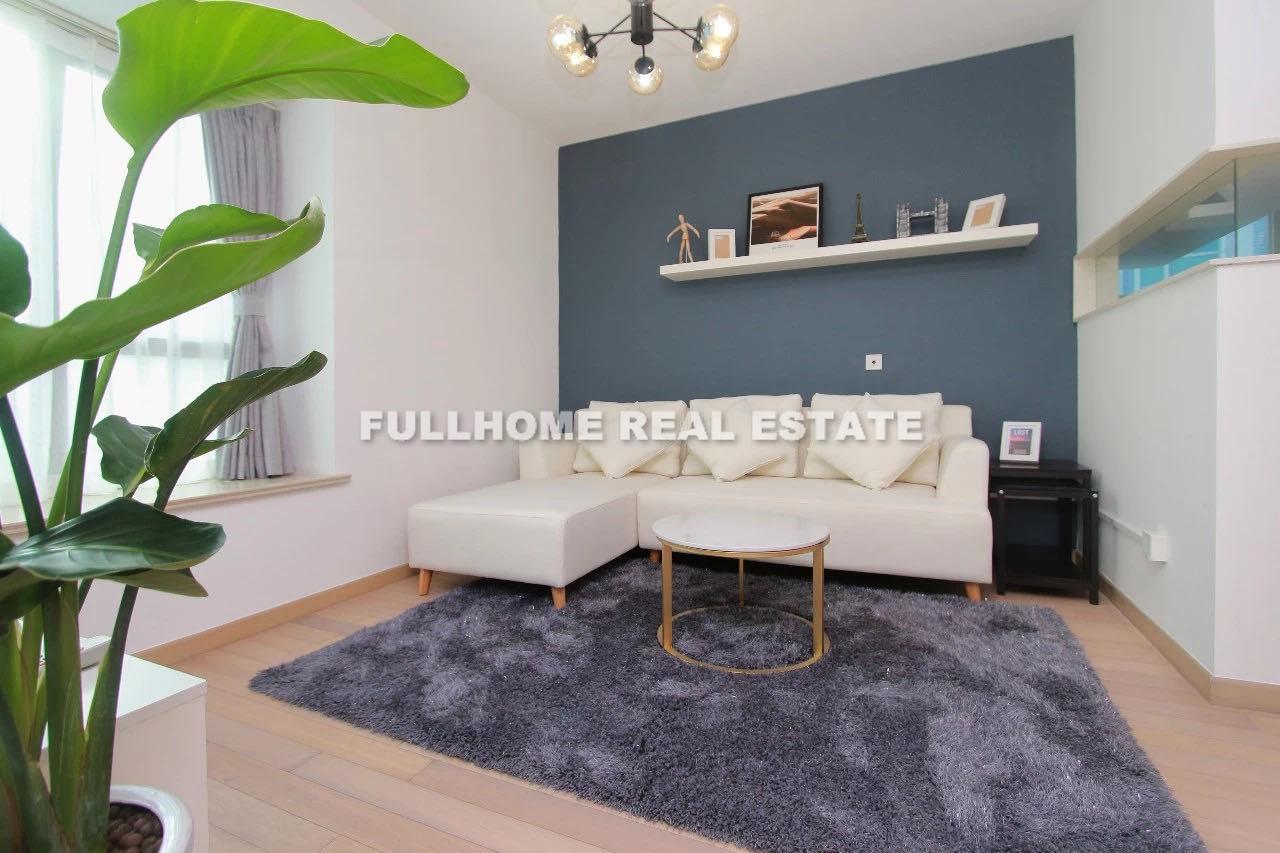 8 Park Avenue - 1 bedroom apartment in Shanghai, Jing An, Downtown