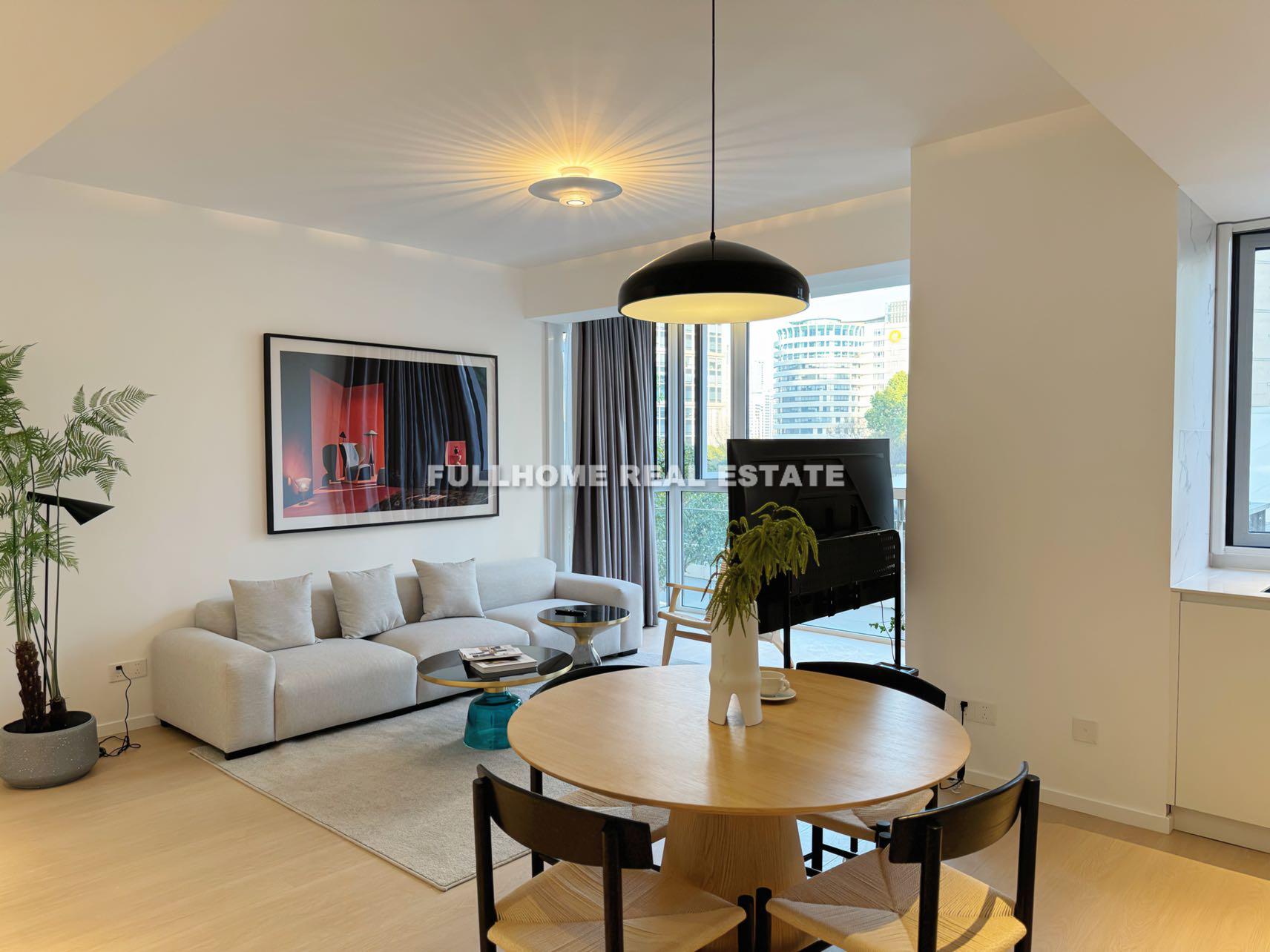 Golden Bund Garden - 2 bedroom apartment in Shanghai, Xintiandi, Downtown