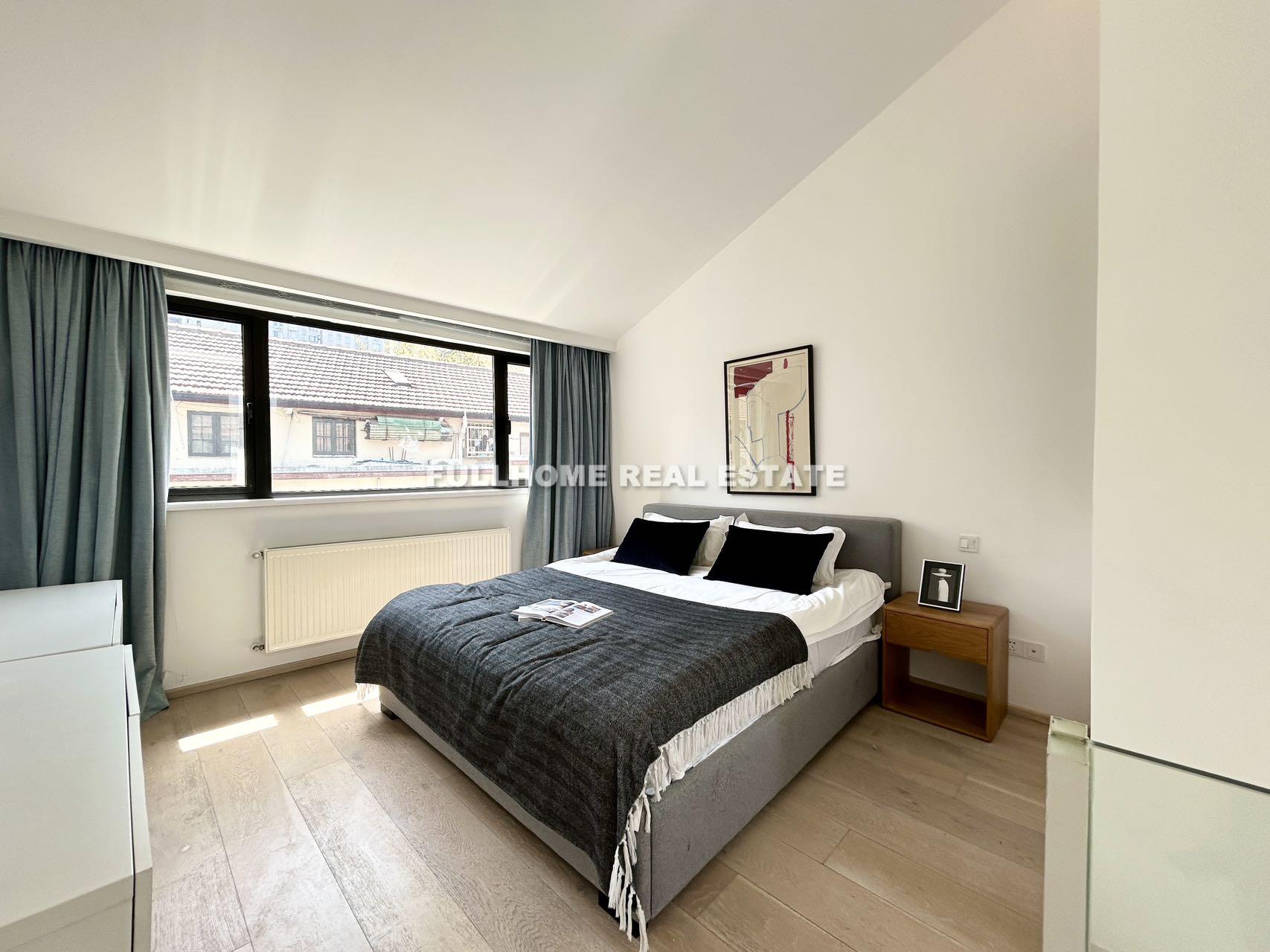 Lane 201-400 West Jianguo Road Old House  - Interior view 12, Shanghai rental property