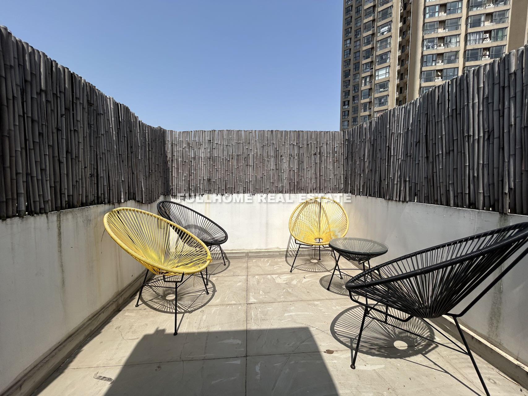 Lane 201-400 West Jianguo Road Old House  - Interior view 11, Shanghai rental property