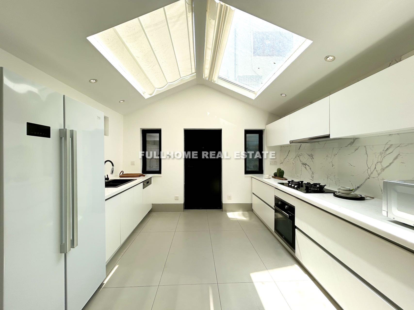 Lane 201-400 West Jianguo Road Old House  - Interior view 8, Shanghai rental property