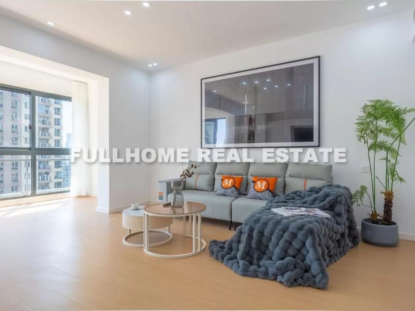 Yanlord Town - 4 bedroom apartment in Shanghai, Century Park and Lianyang, Pudong