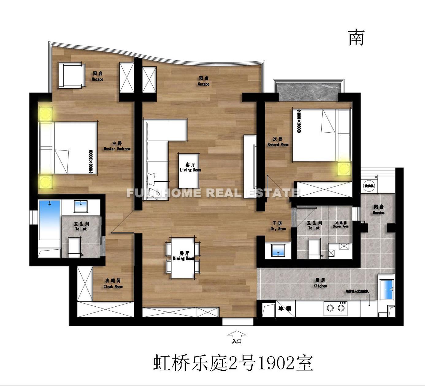 Hongqiao Leting - Interior view 10, Shanghai rental property