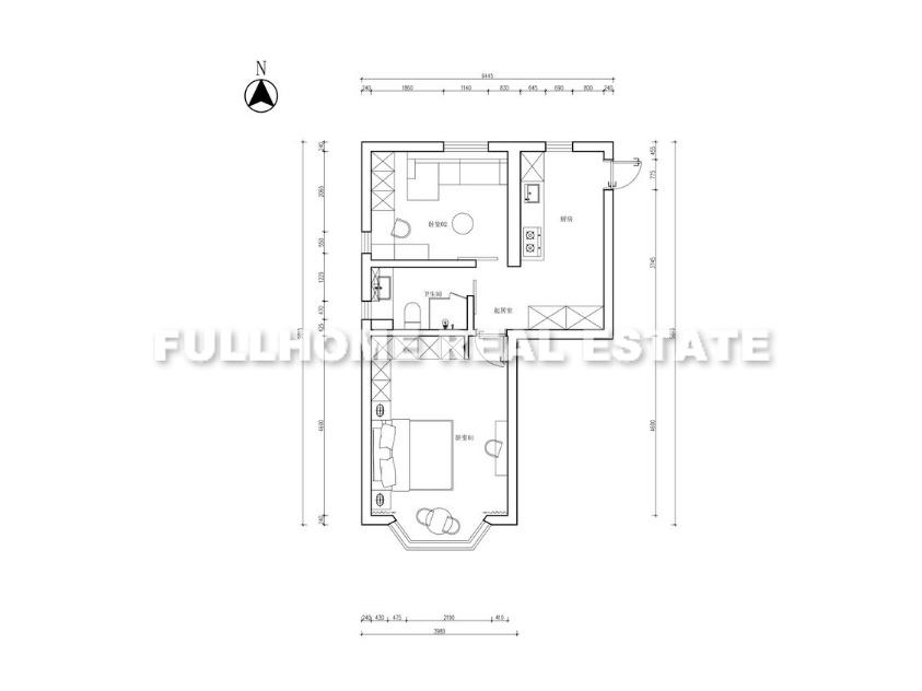 Nanyang Unit - Interior view 7, Shanghai rental property