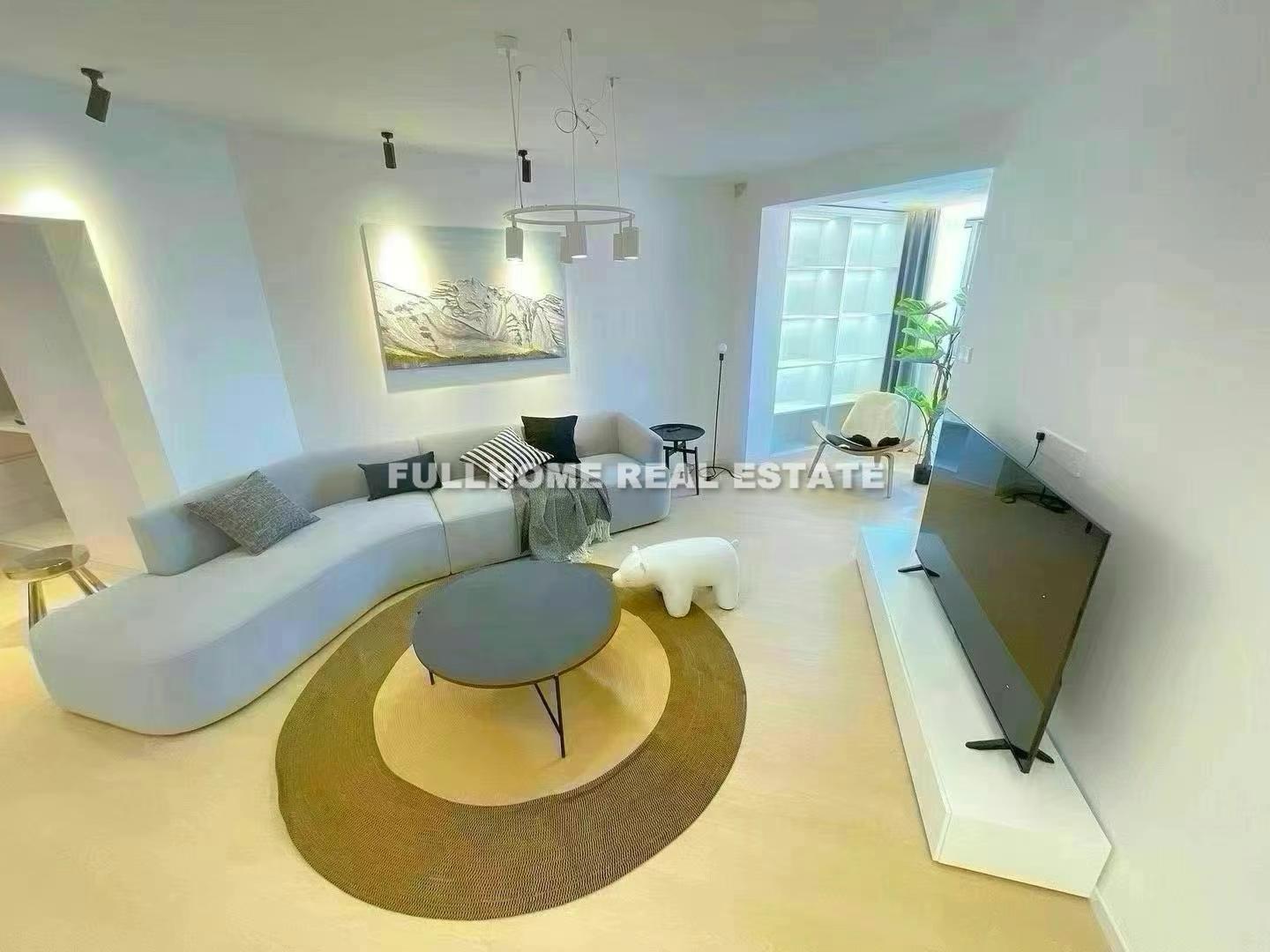 San He Garden - 2 bedroom apartment in Shanghai, Jing An, Downtown