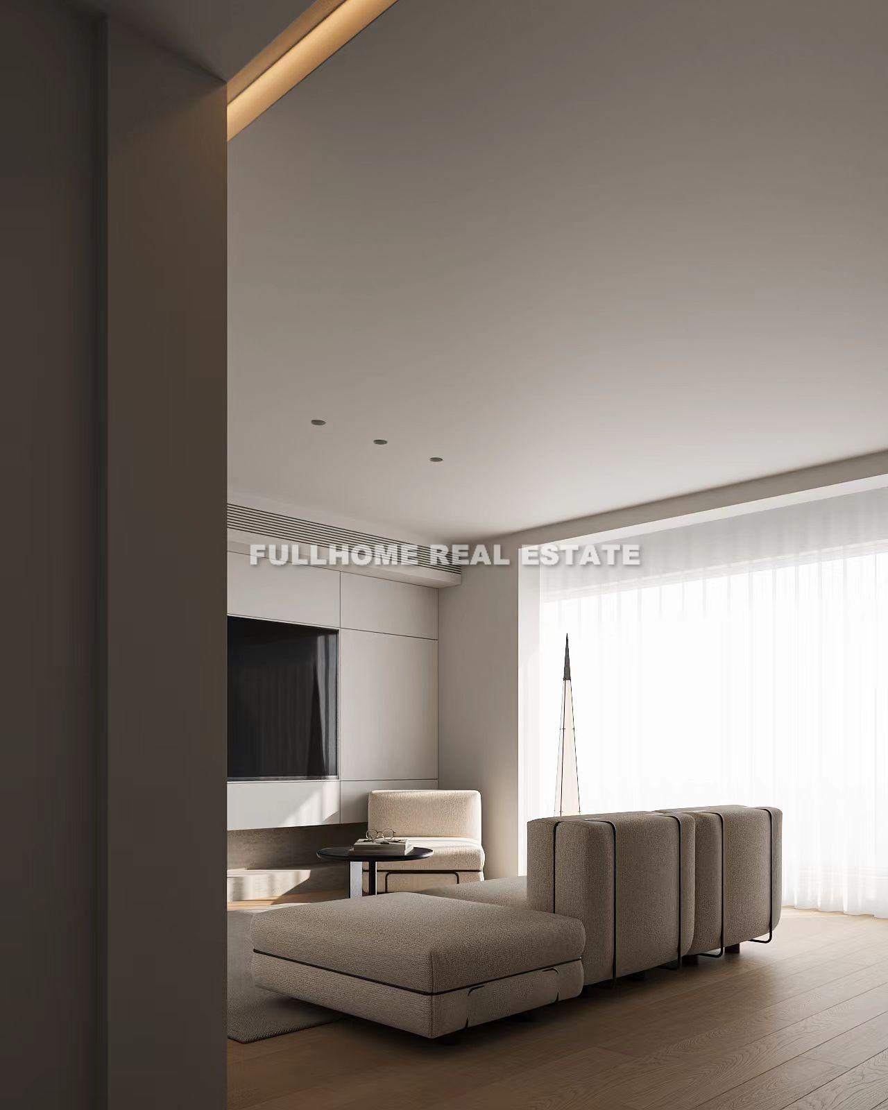 Zhong Yuan Liang Wan Cheng - 3 bedroom apartment in Shanghai, Putuo, Downtown