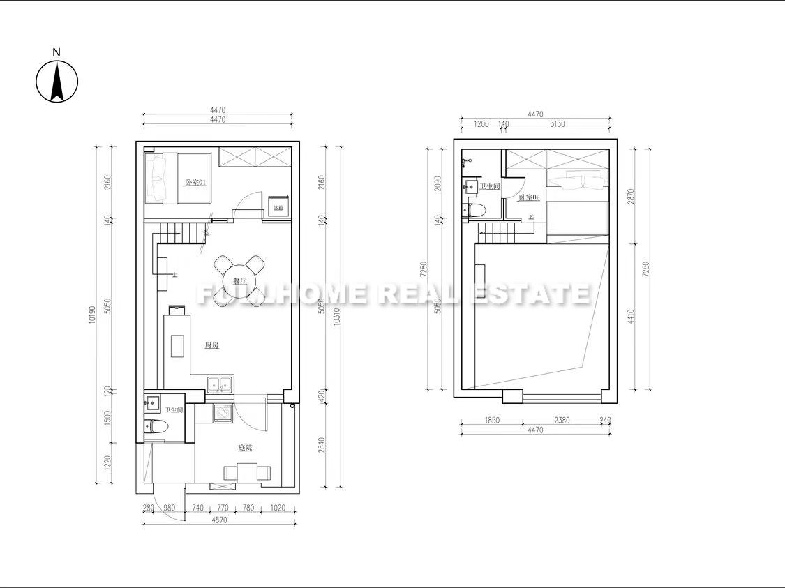 Lane 1-100 Xinle Road Old House - Interior view 10, Shanghai rental property