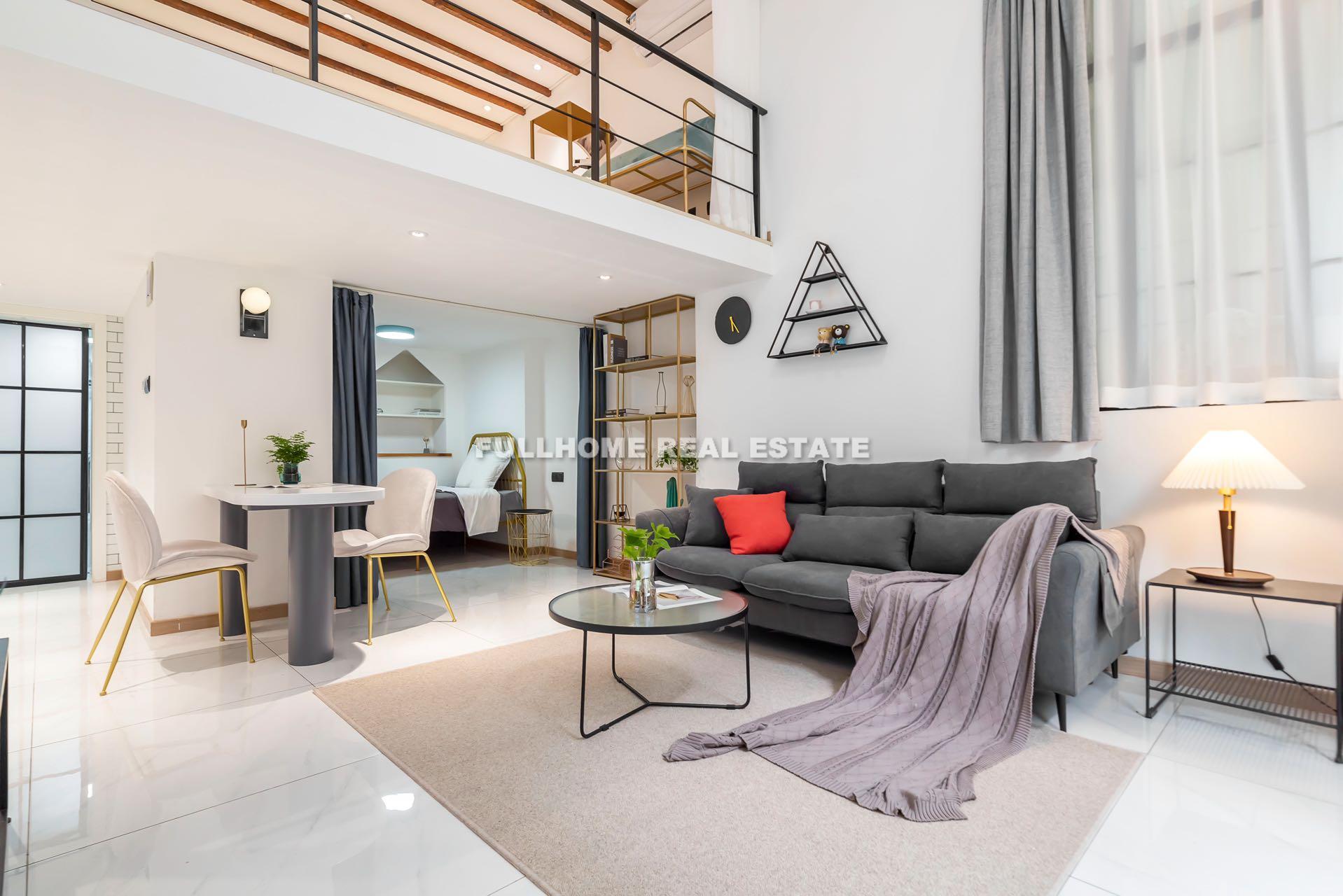 Lane 1-1000 Weihai Road Old House - Interior view 5, Shanghai rental property