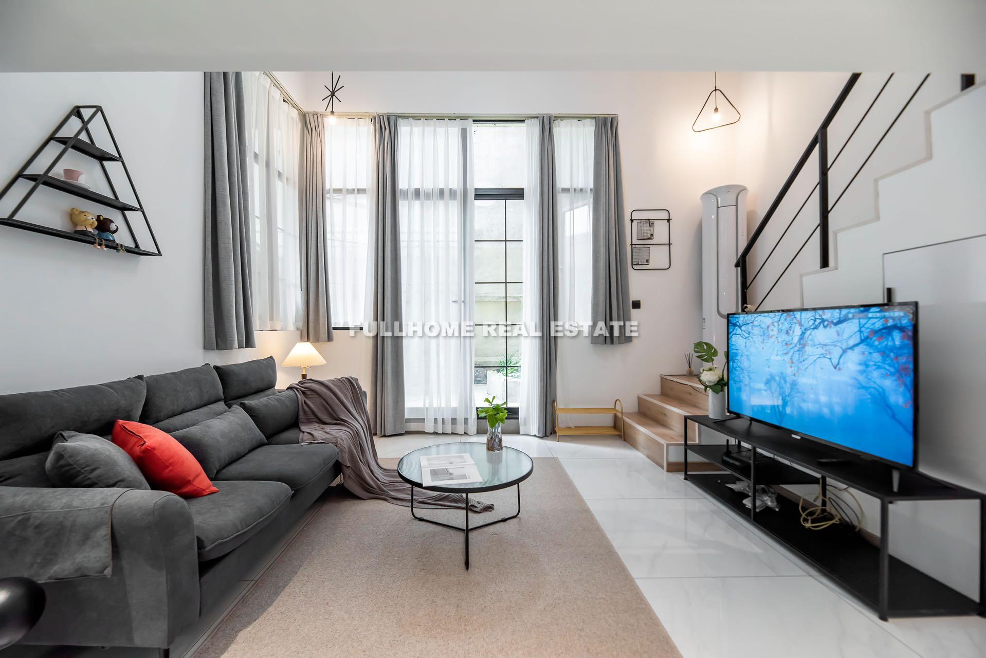 Lane 1-1000 Weihai Road Old House - Interior view 11, Shanghai rental property