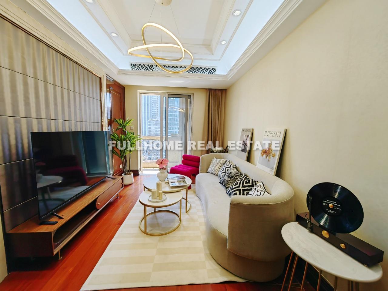 Same compound: The Bound of Bund, 1 bedrooms in Shanghai