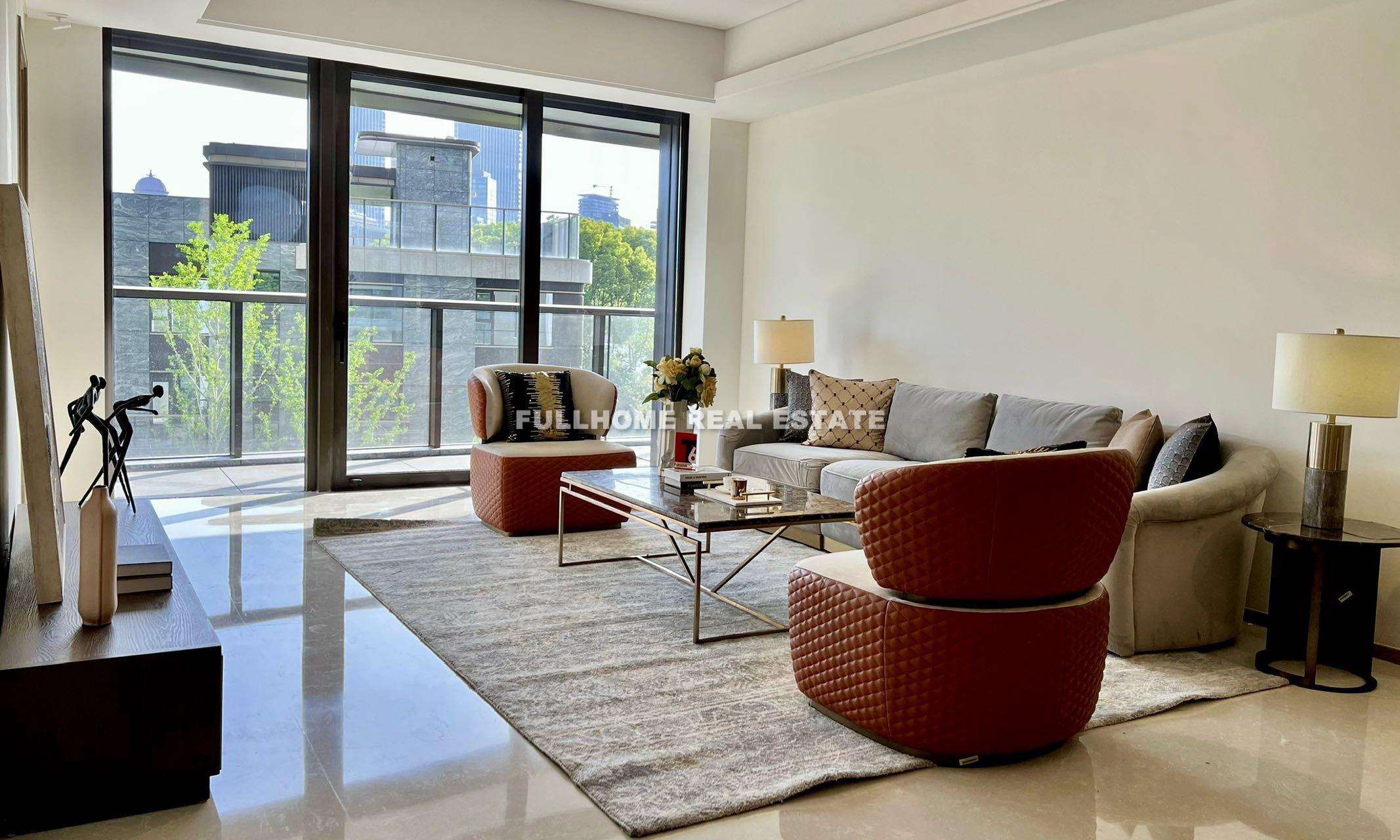 Shanghai Arch - 4 bedroom apartment in Shanghai, Lujiazui, Pudong