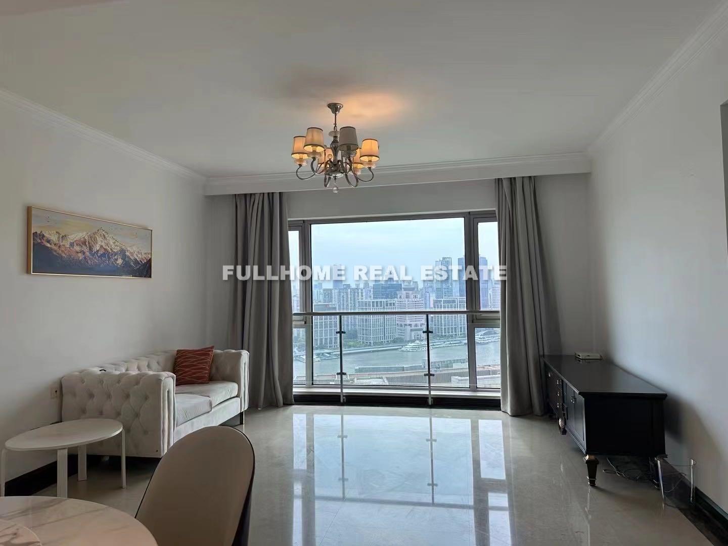 Shimao Riviera Garden - 2 bedroom apartment in Shanghai, Lujiazui, Pudong