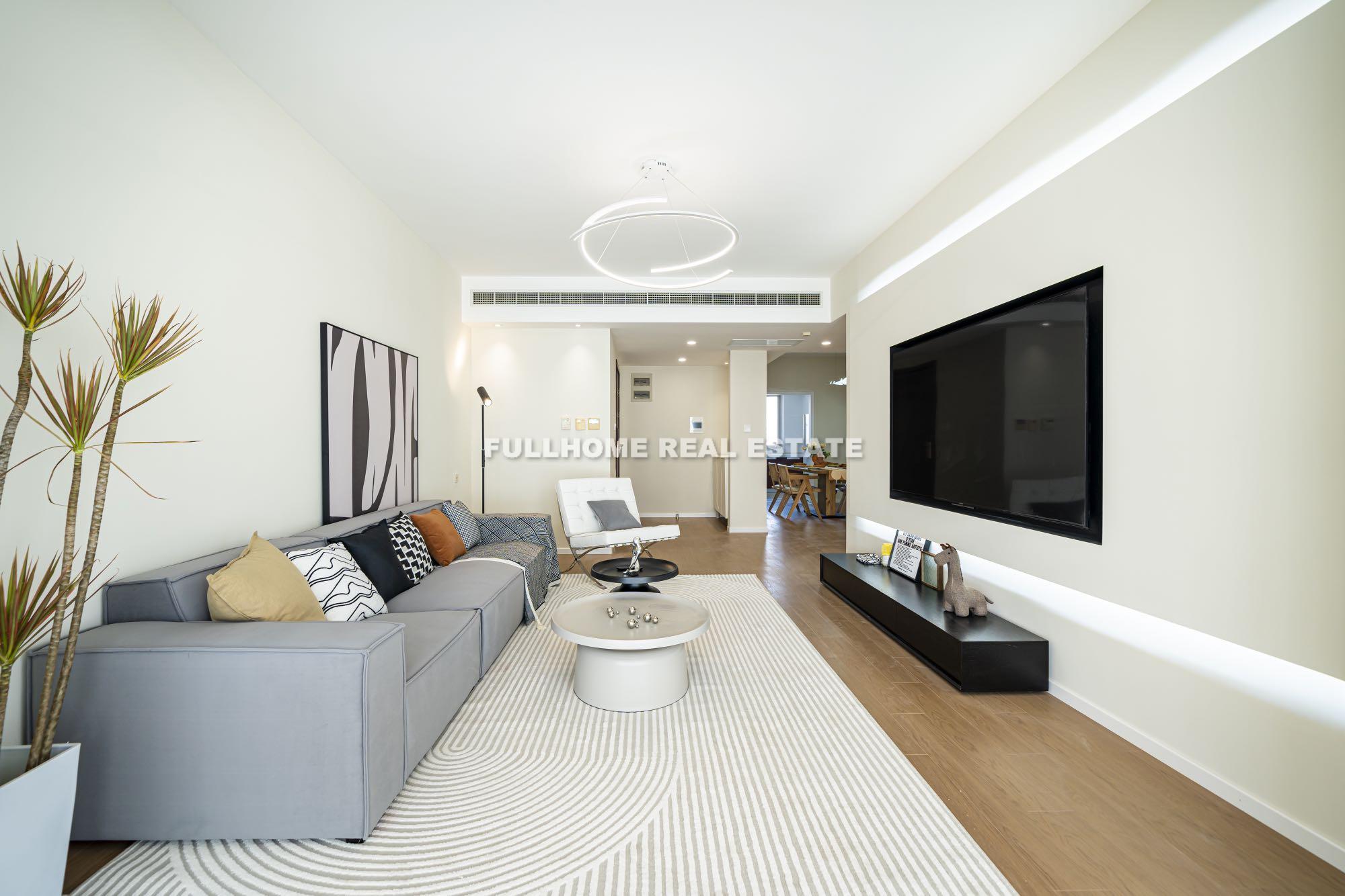 Yanlord Town - 3 bedroom apartment in Shanghai, Century Park and Lianyang, Pudong