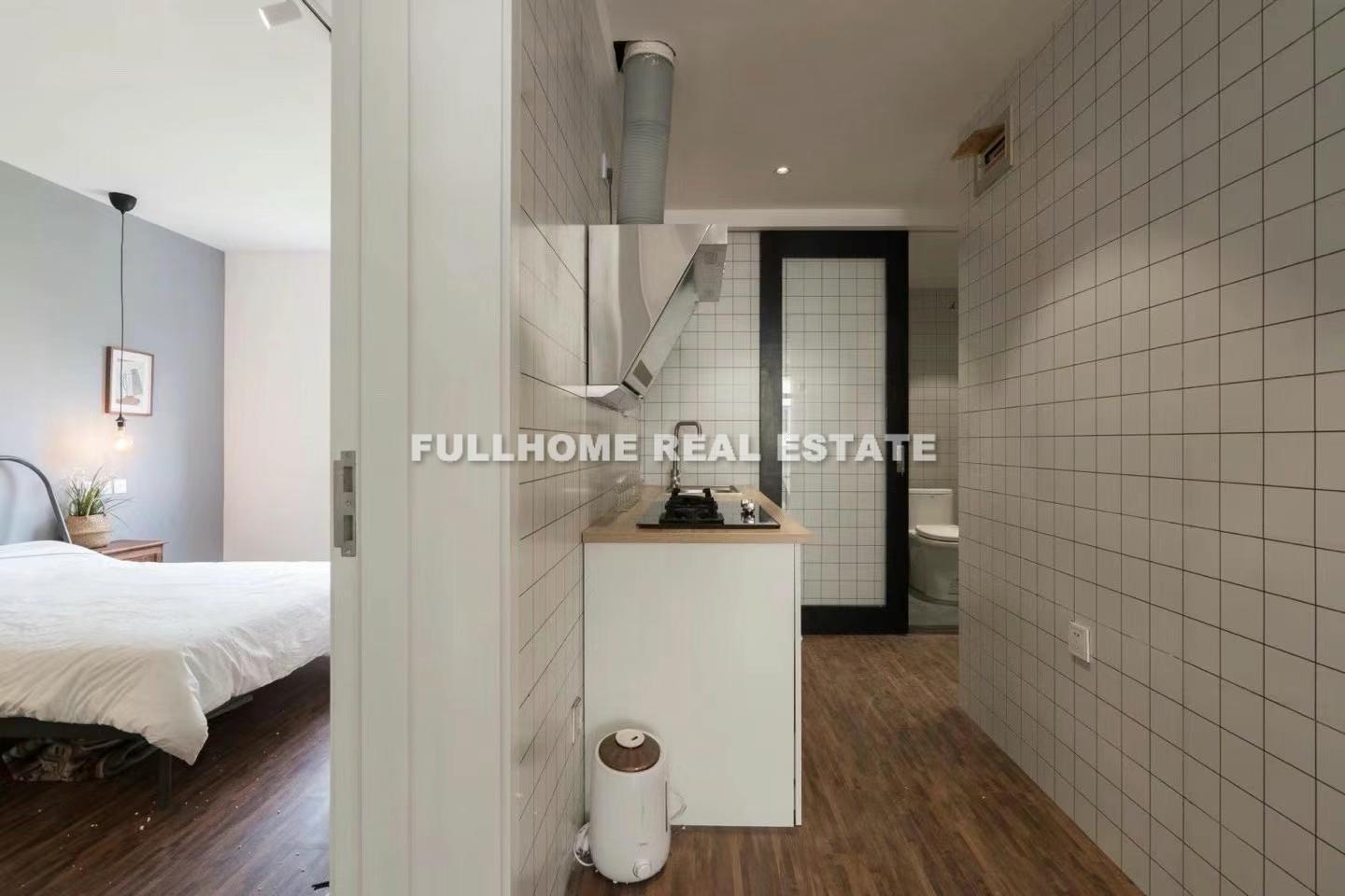Lane 201-400 West Jianguo Road Old House  - Interior view 8, Shanghai rental property