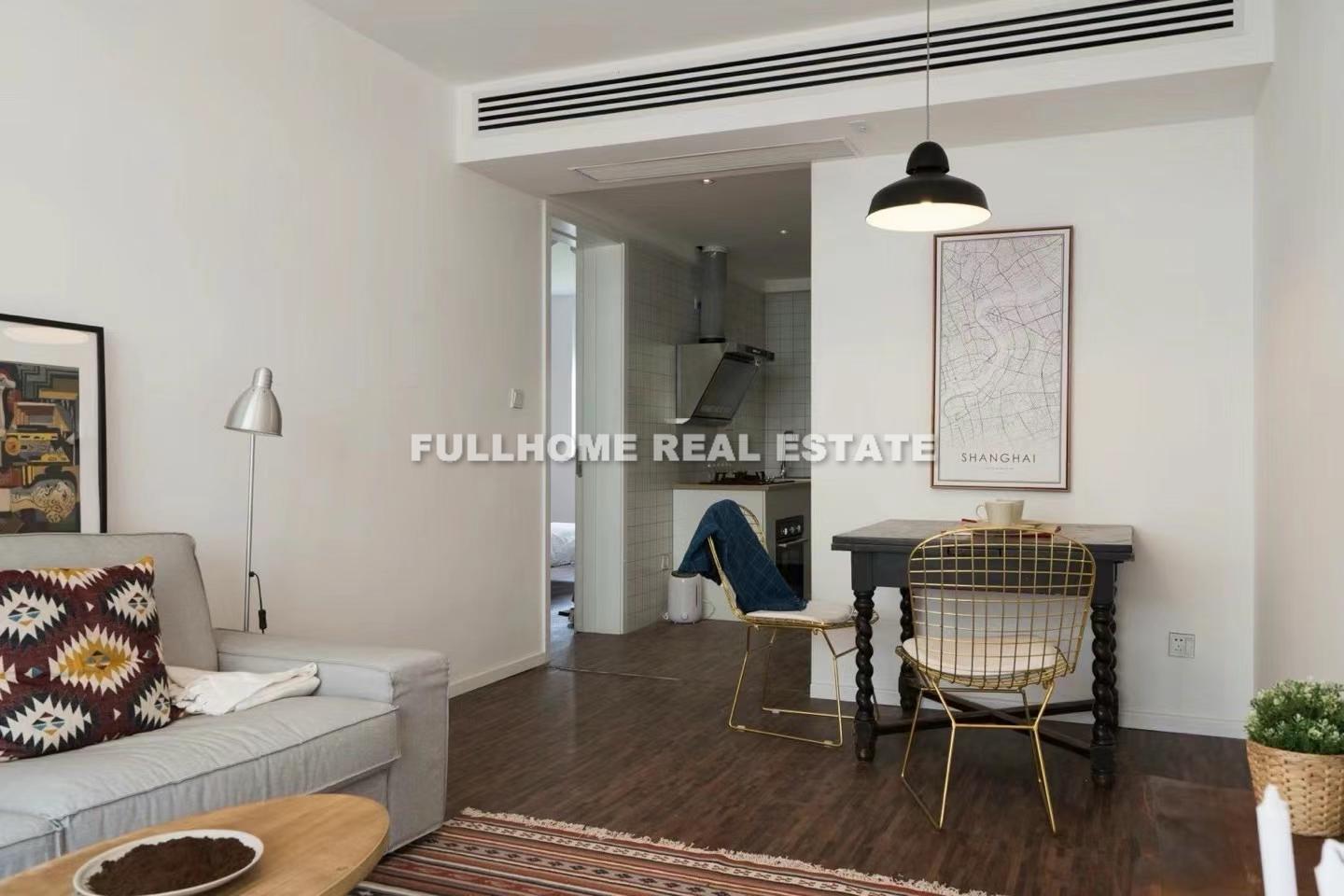 Lane 201-400 West Jianguo Road Old House  - Interior view 5, Shanghai rental property