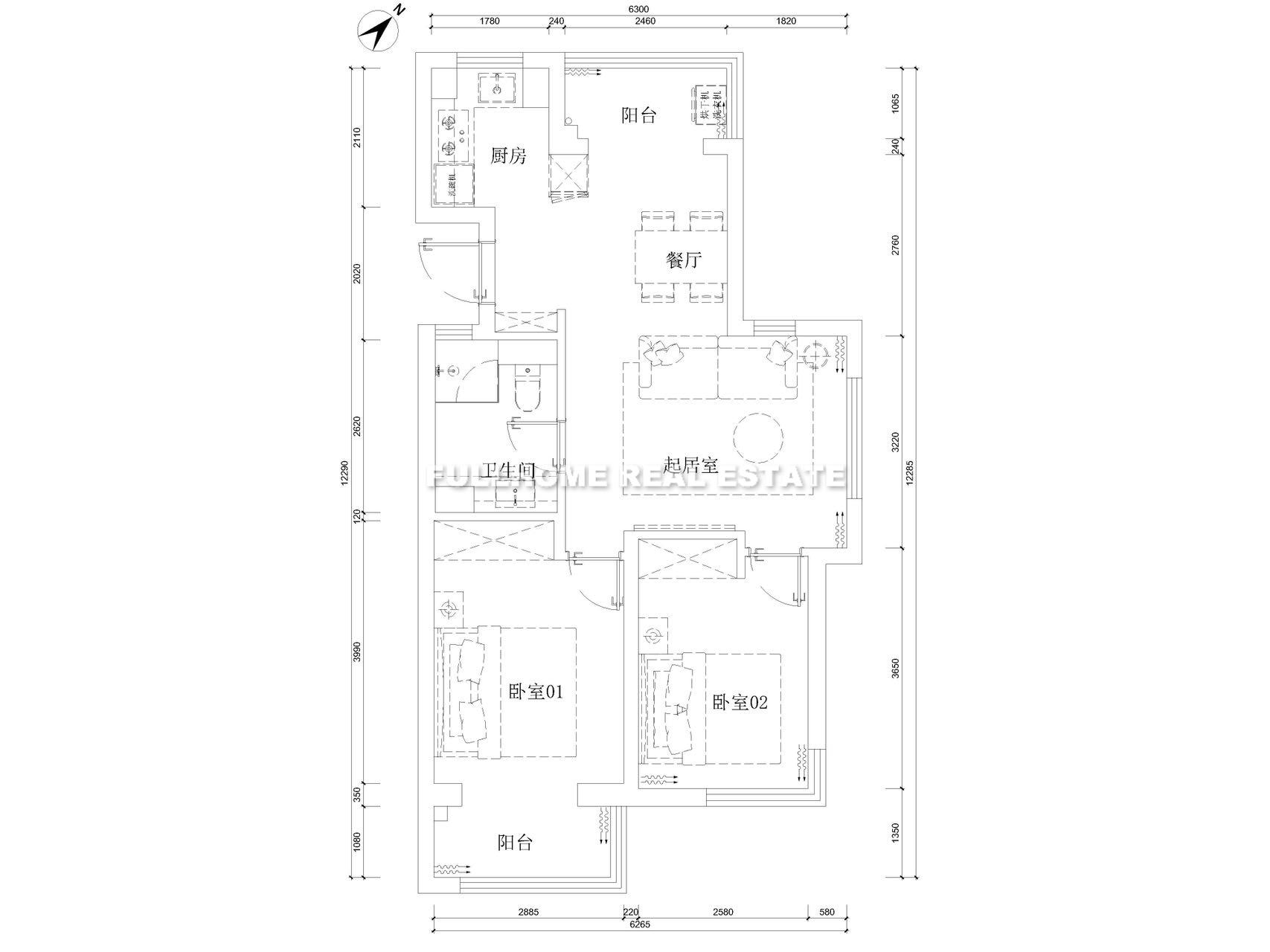CRES Asia Residence - Interior view 7, Shanghai rental property