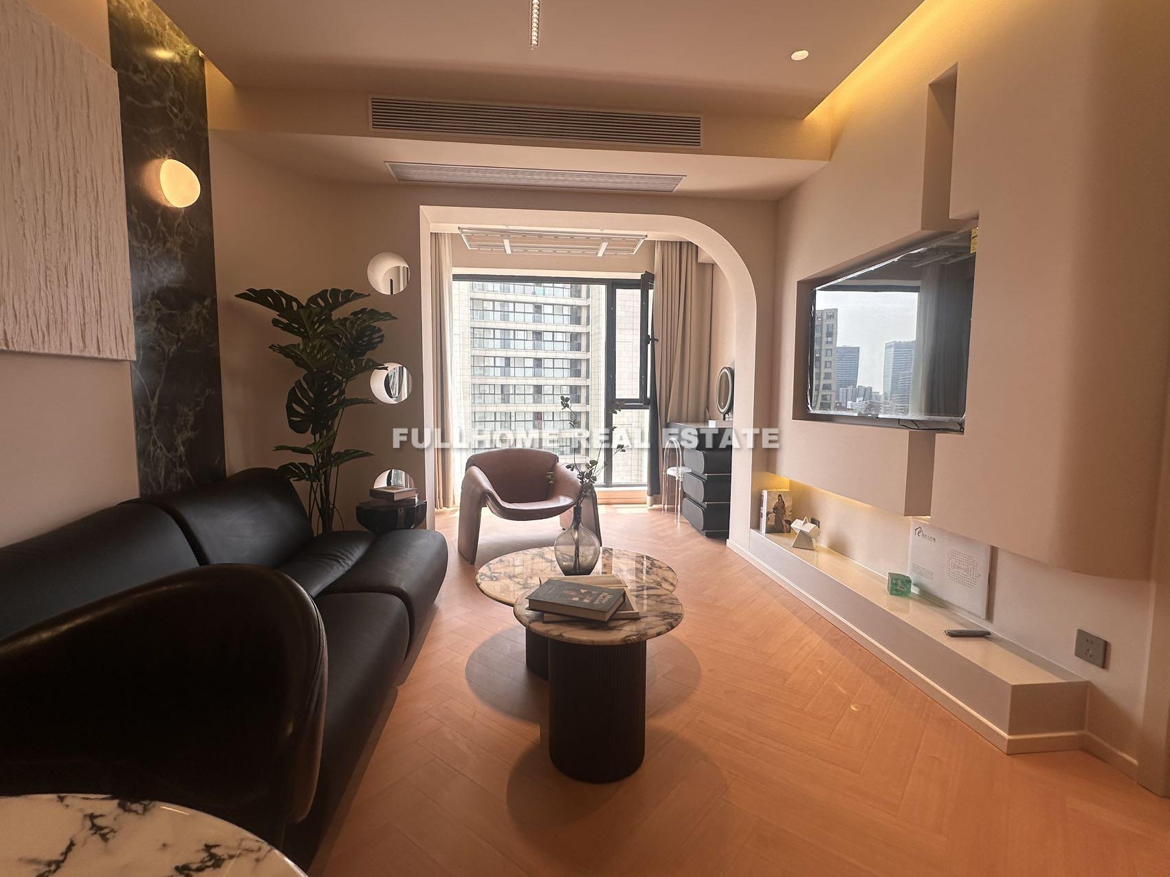 Central Mansion - 1 bedroom apartment in Shanghai, Gubei, Hongqiao