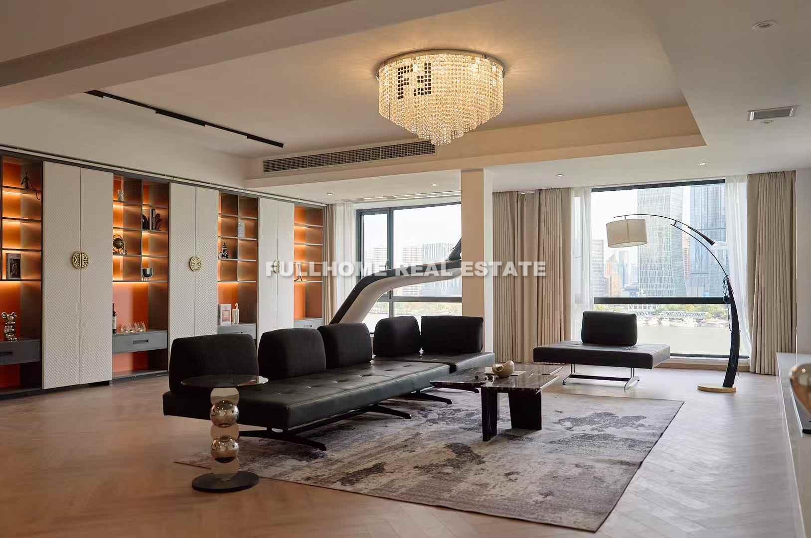 New Bund Garden - 5 bedroom apartment in Shanghai, The Bund, Downtown