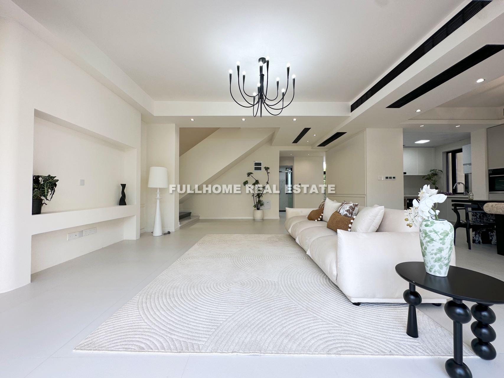 Western Suburban Garden - 5 bedroom apartment in Shanghai, Qingpu, Suburb