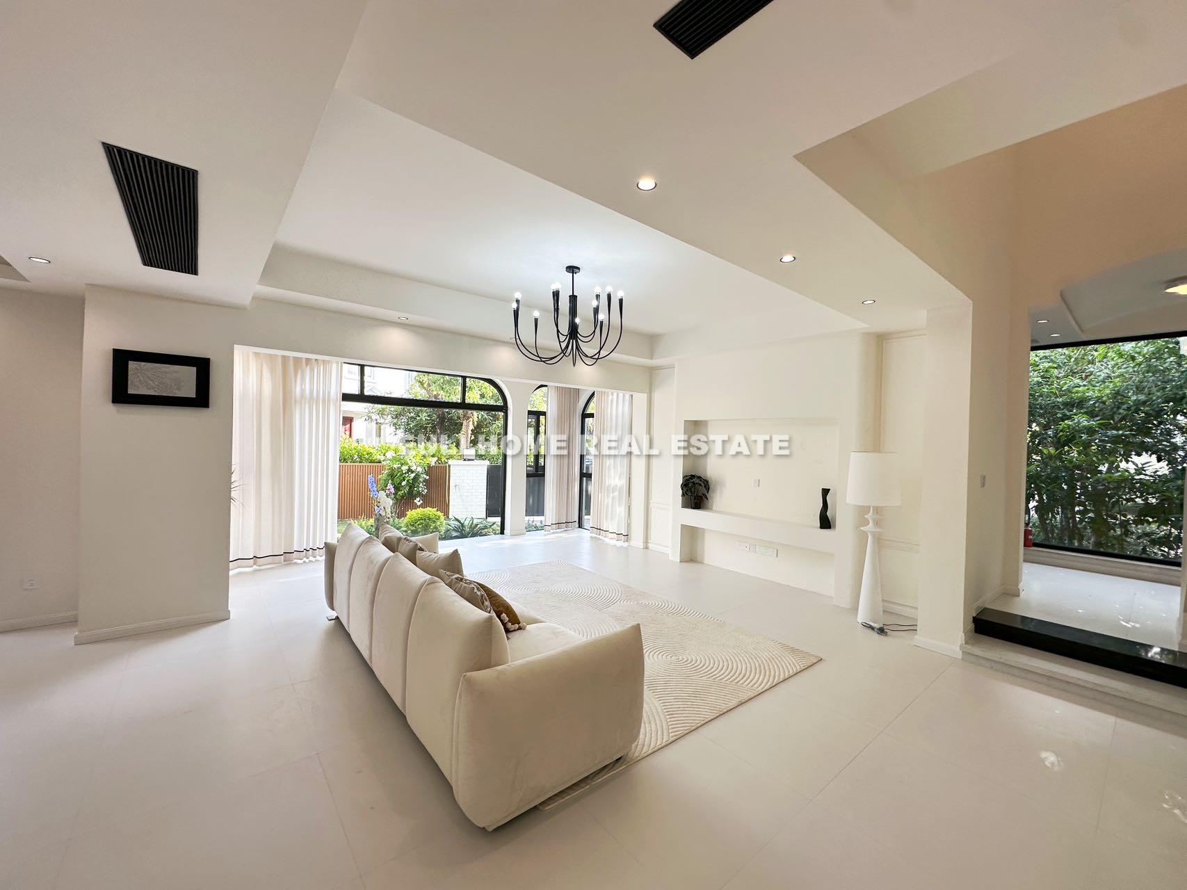 Western Suburban Garden - Interior view 2, Shanghai rental property
