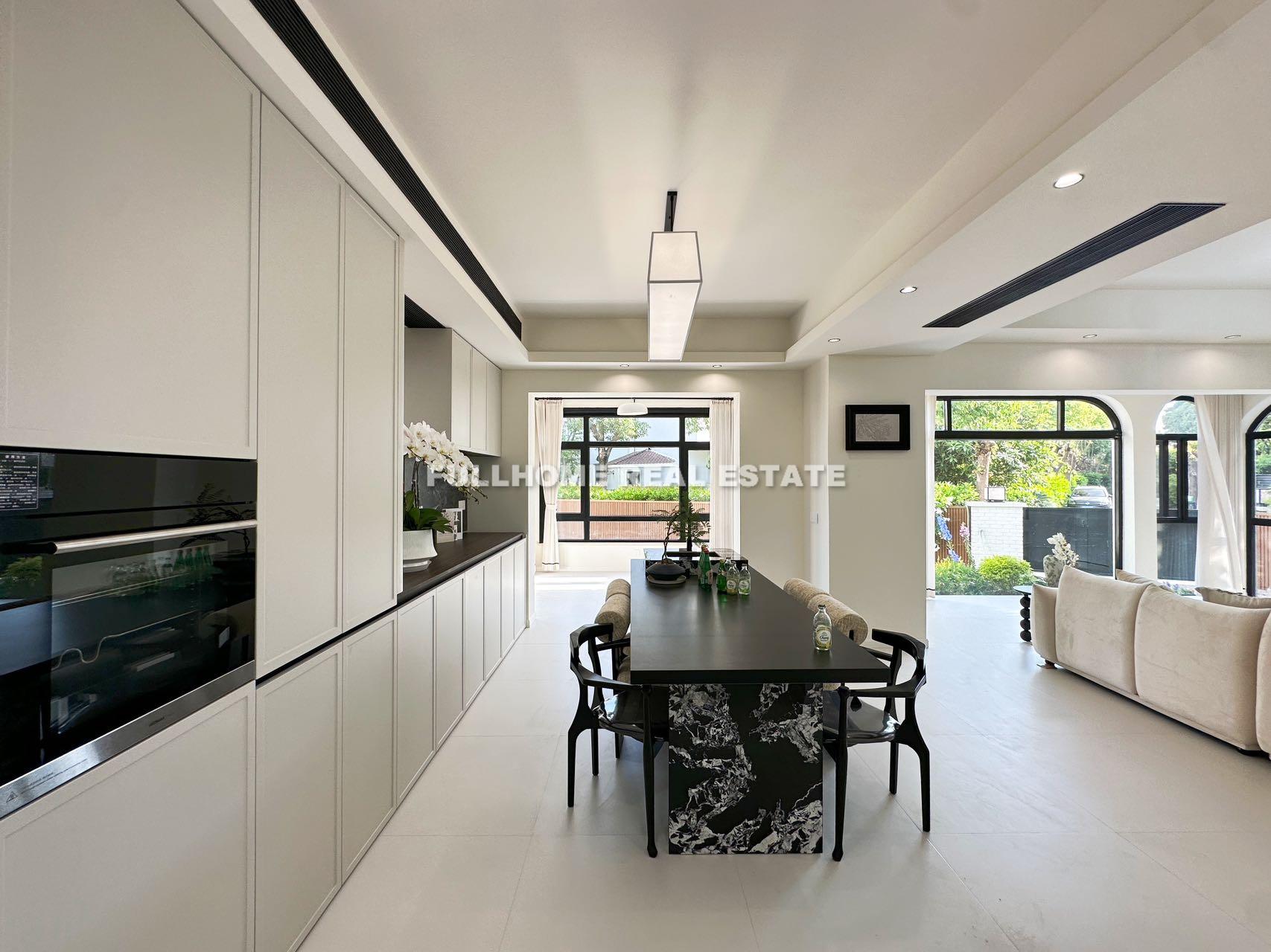 Western Suburban Garden - Interior view 7, Shanghai rental property