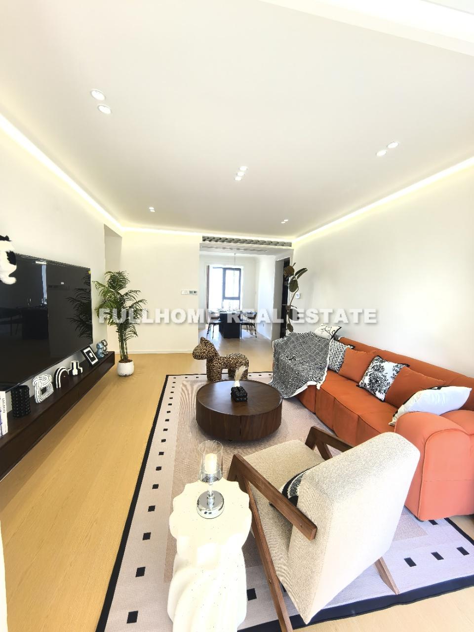 Central Mansion - 3 bedroom apartment in Shanghai, Gubei, Hongqiao