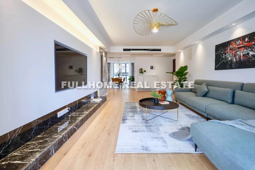Grand Jewel Apartment - 3 bedroom apartment in Shanghai, Jing An, Downtown