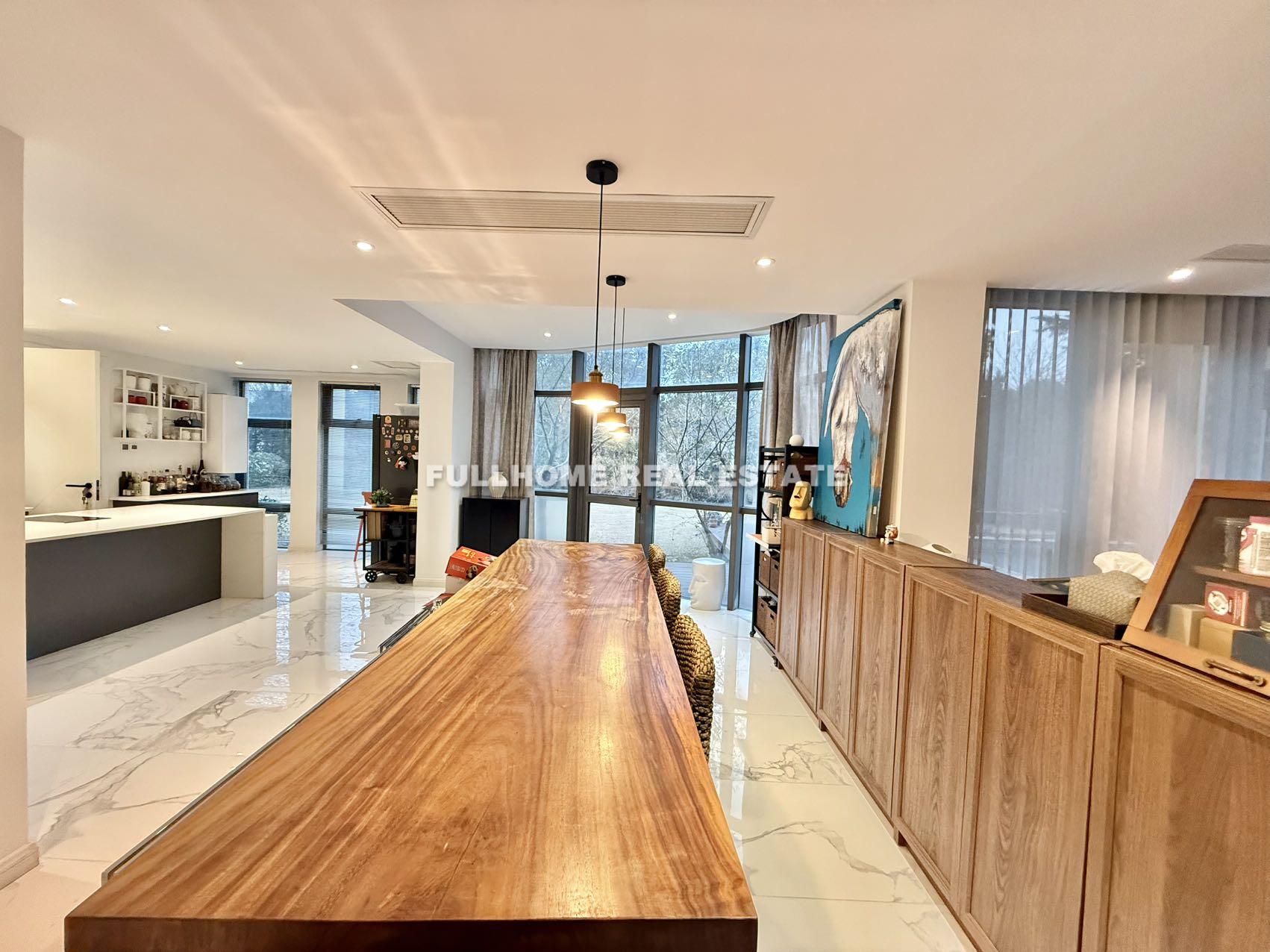 Modern Villa - Interior view 7, Shanghai rental property