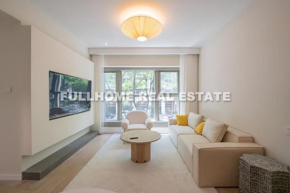 8 Park Avenue - 1 bedroom apartment in Shanghai, Jing An, Downtown