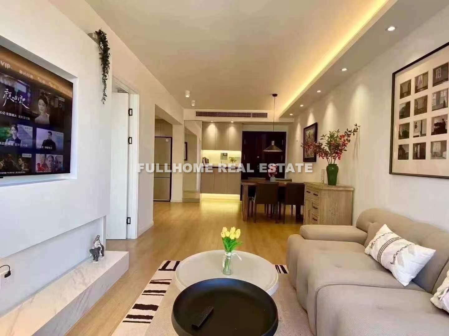 Oriental Manhattan - 1 bedroom apartment in Shanghai, Xujiahui, Downtown