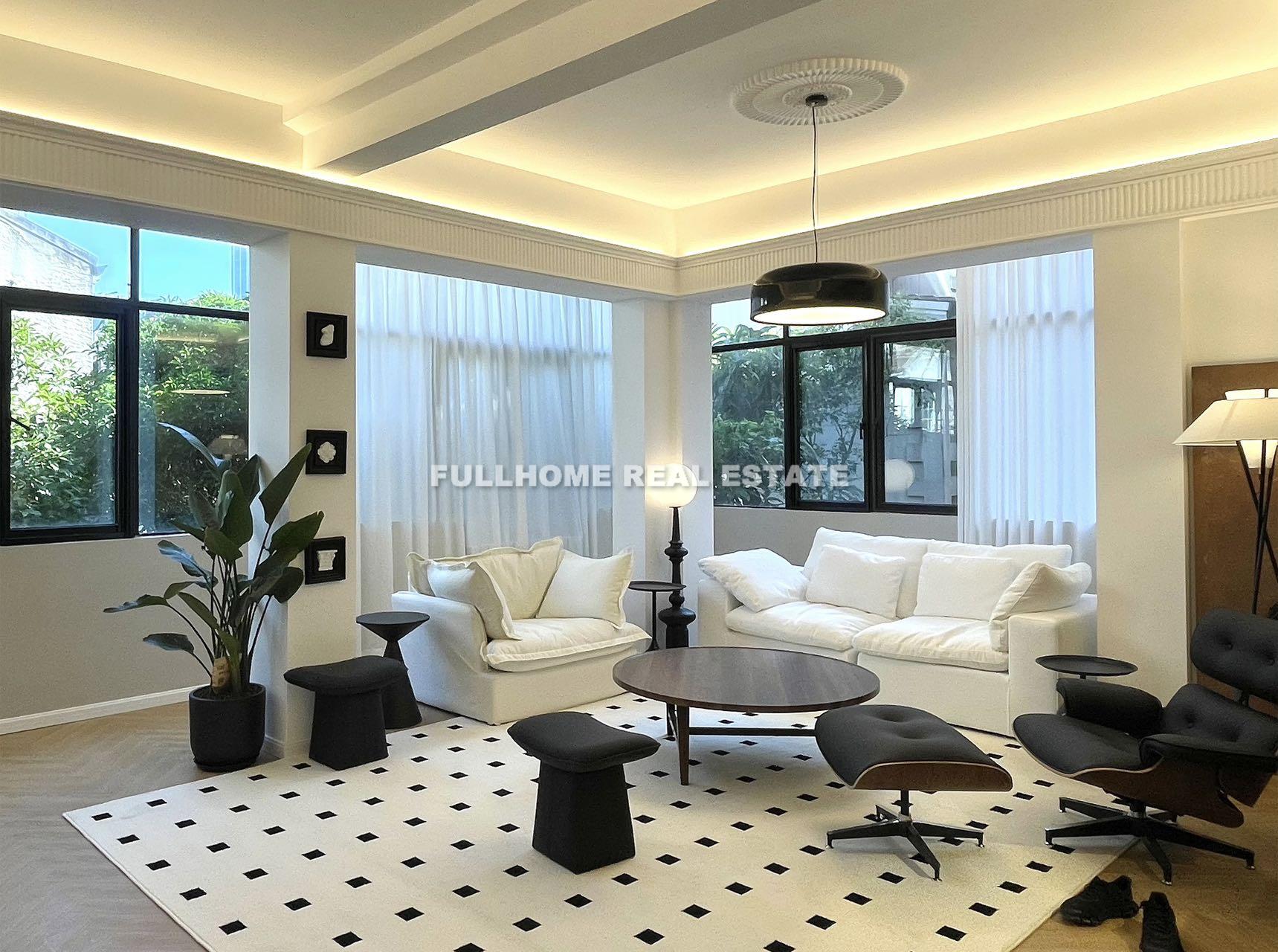 No.1-500 Jinxian Road Old House - 3 bedroom apartment in Shanghai, Downtown, Downtown