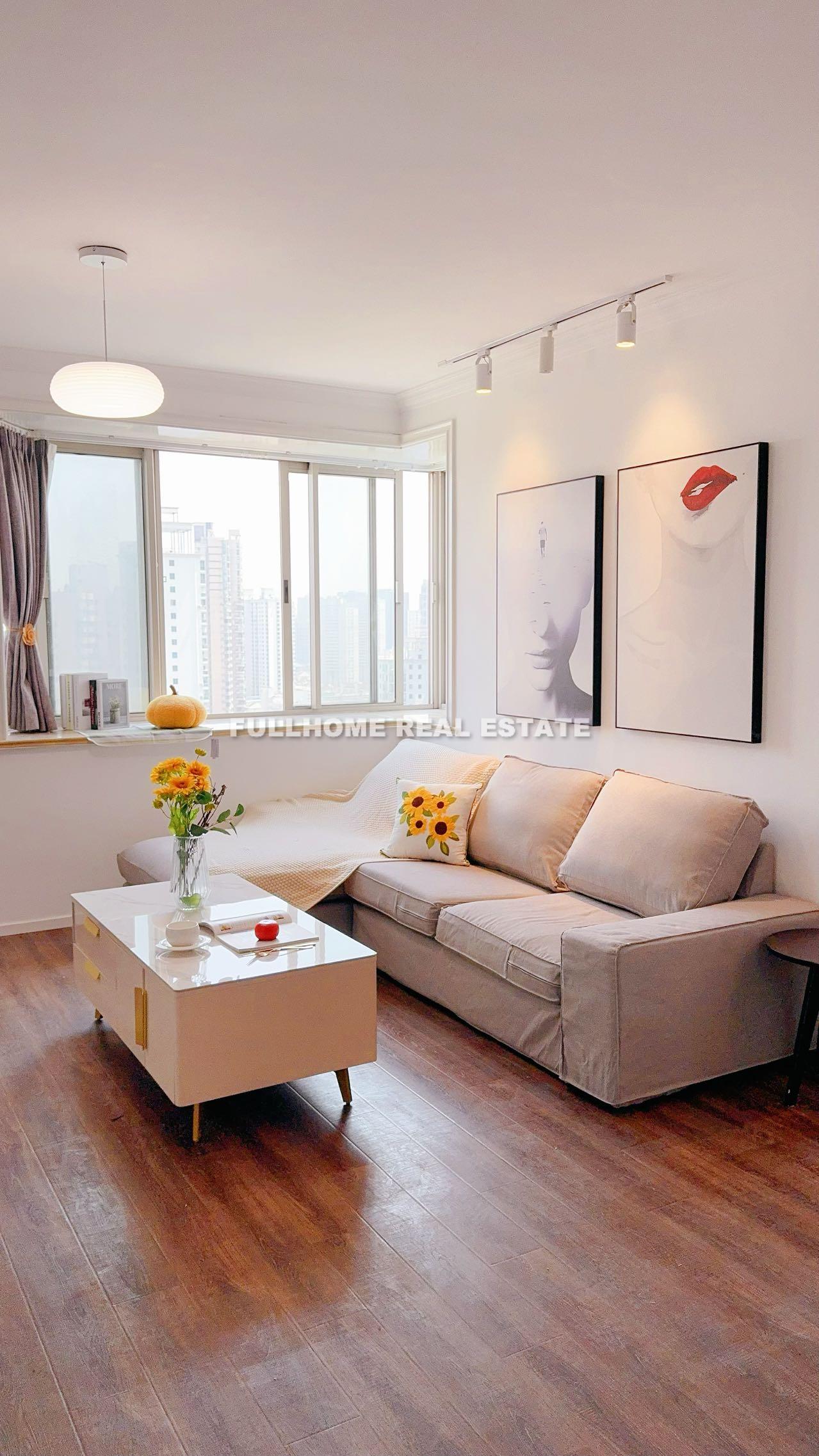 Ruinan Garden - 2 bedroom apartment in Shanghai, Xujiahui, Downtown