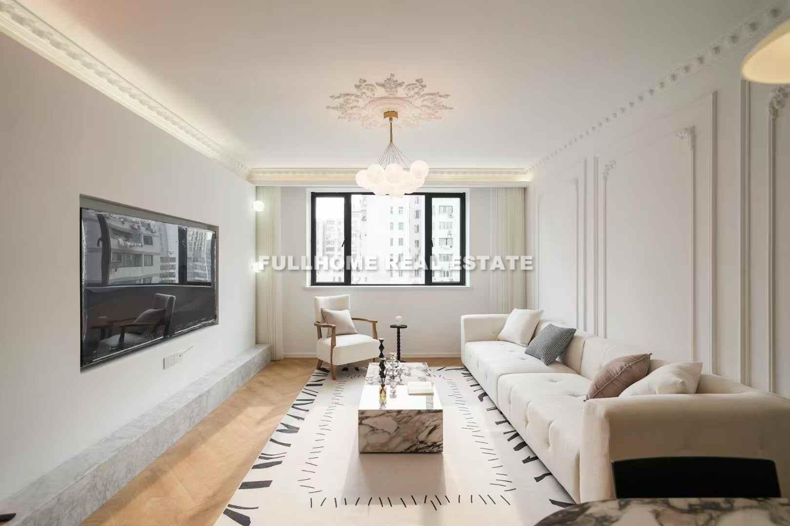 Lane 200-300 Wuxing Road Old House - 2 bedroom apartment in Shanghai, Xujiahui, Downtown