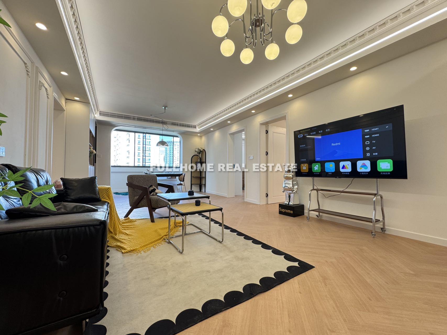 Same compound: Jin Xuan Apartment, 3 bedrooms in Shanghai