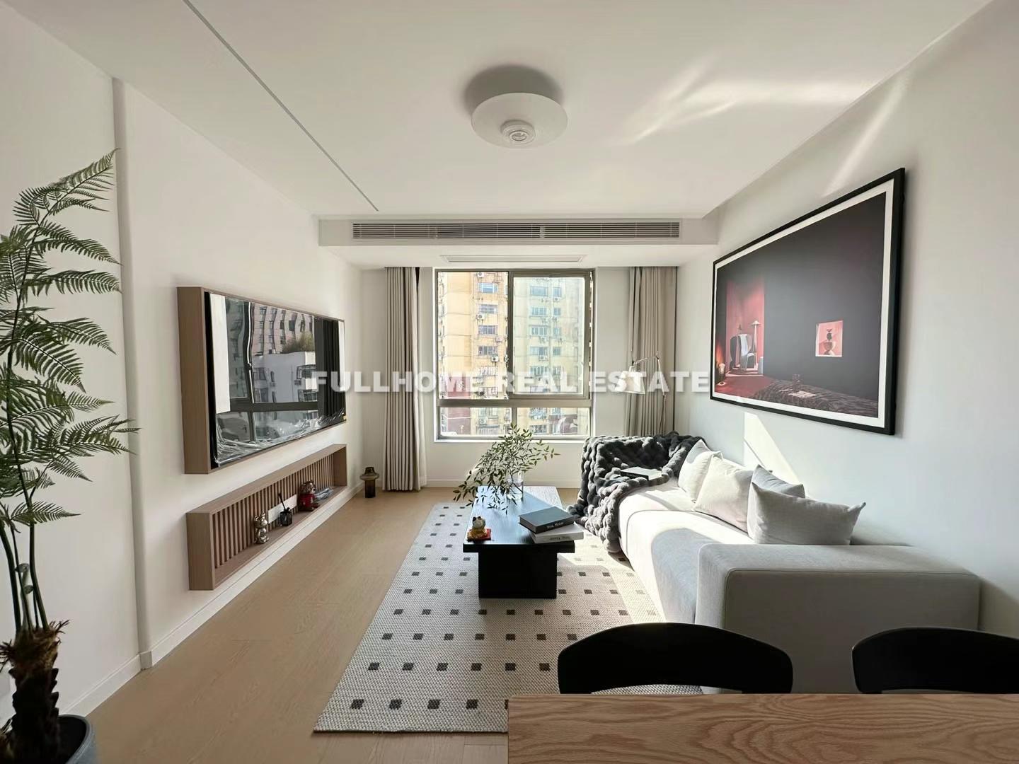 Yunhe Garden - 1 bedroom apartment in Shanghai, Jing An, Downtown