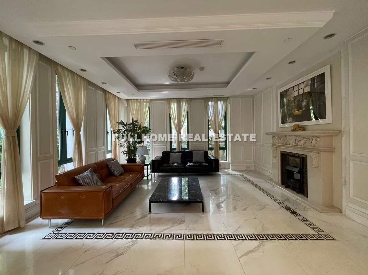 Villa Beau Rivage - 2 bedroom apartment in Shanghai, Jing An, Downtown