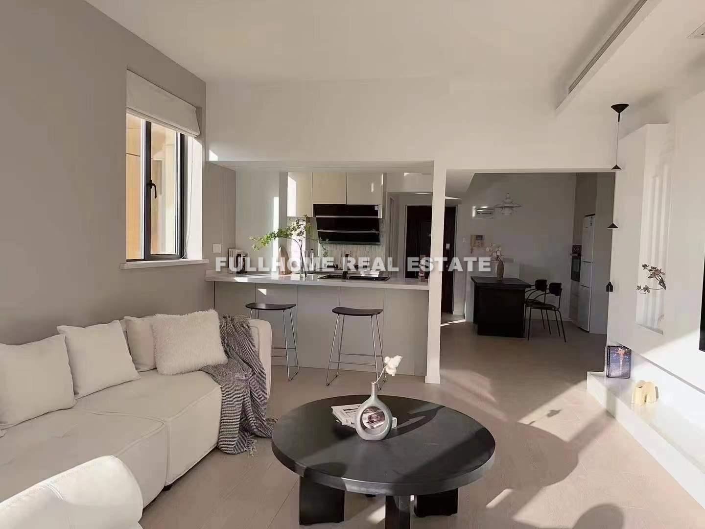 Qing Zhi Jie Garden - 2 bedroom apartment in Shanghai, Xujiahui, Downtown