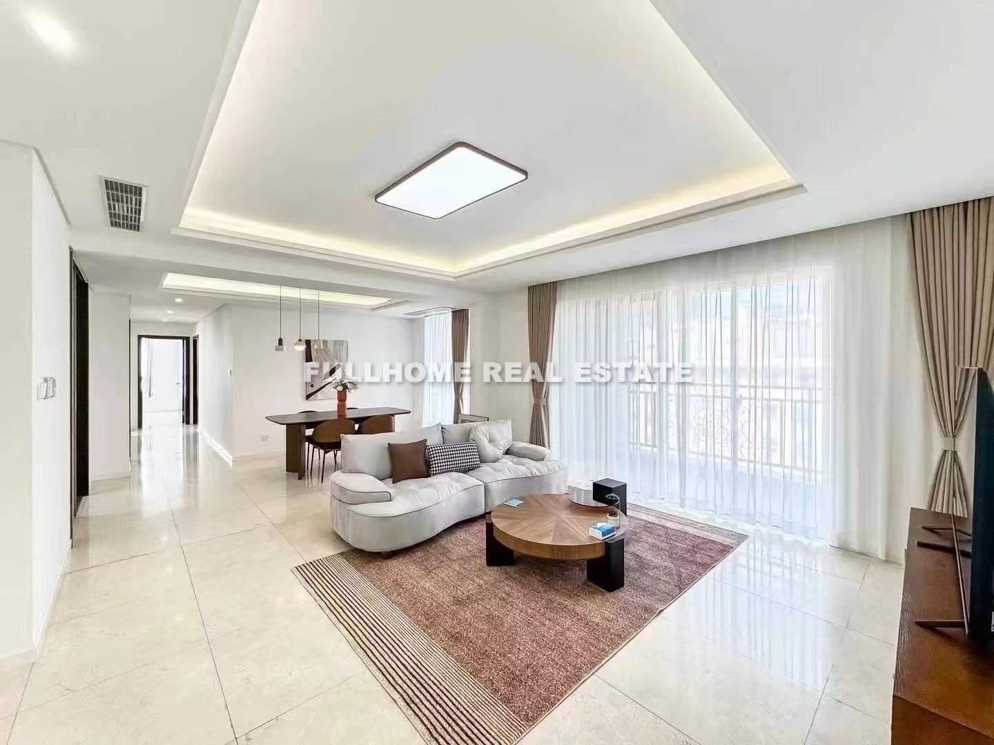 Shanghai Park Avenue - 3 bedroom apartment in Shanghai, Hongqiao, Hongqiao