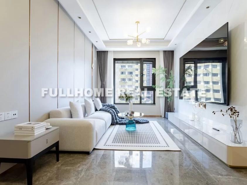 Same compound: Mingde Yijingting, 2 bedrooms in Shanghai