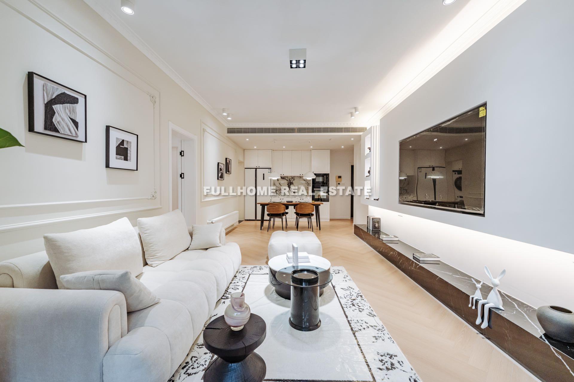 Da An Garden - 3 bedroom apartment in Shanghai, Jing An, Downtown