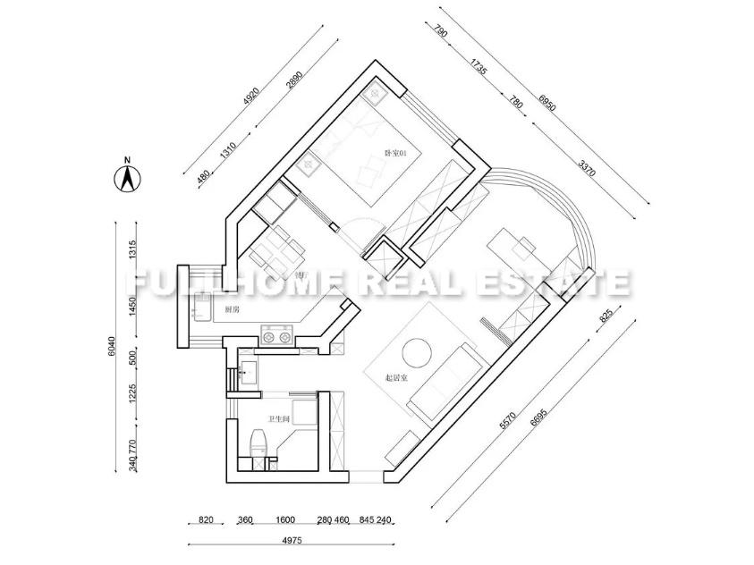 San He Garden - Interior view 6, Shanghai rental property