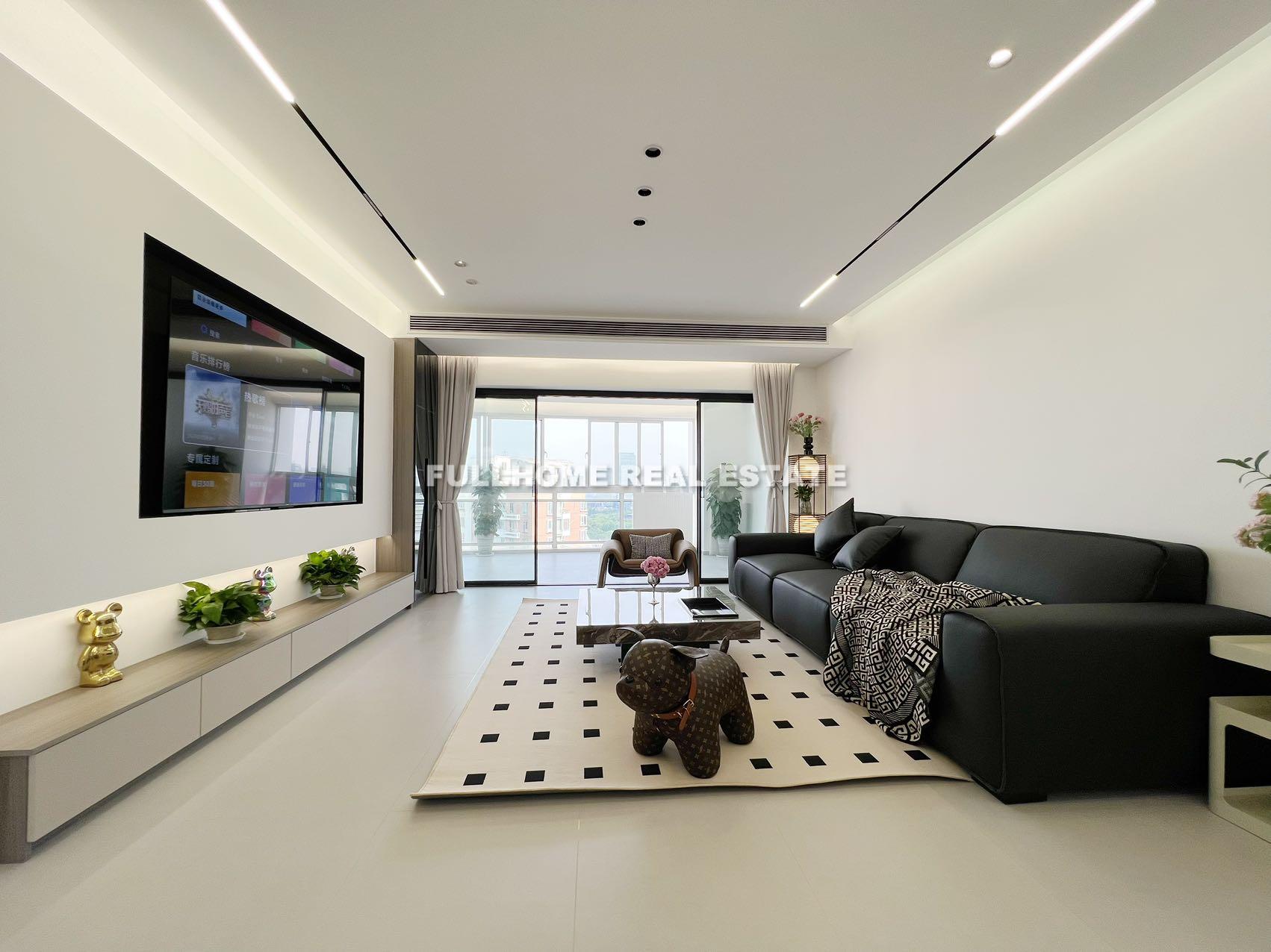 Lianyang Nianhua - 4 bedroom apartment in Shanghai, Century Park and Lianyang, Pudong