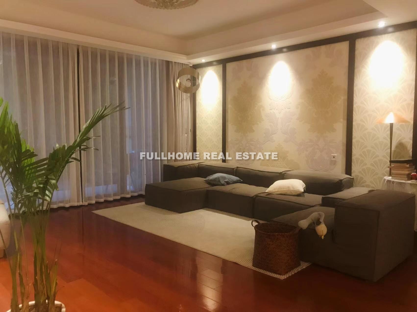 Yanlord Western - 4 bedroom apartment in Shanghai, Qingpu, Suburb