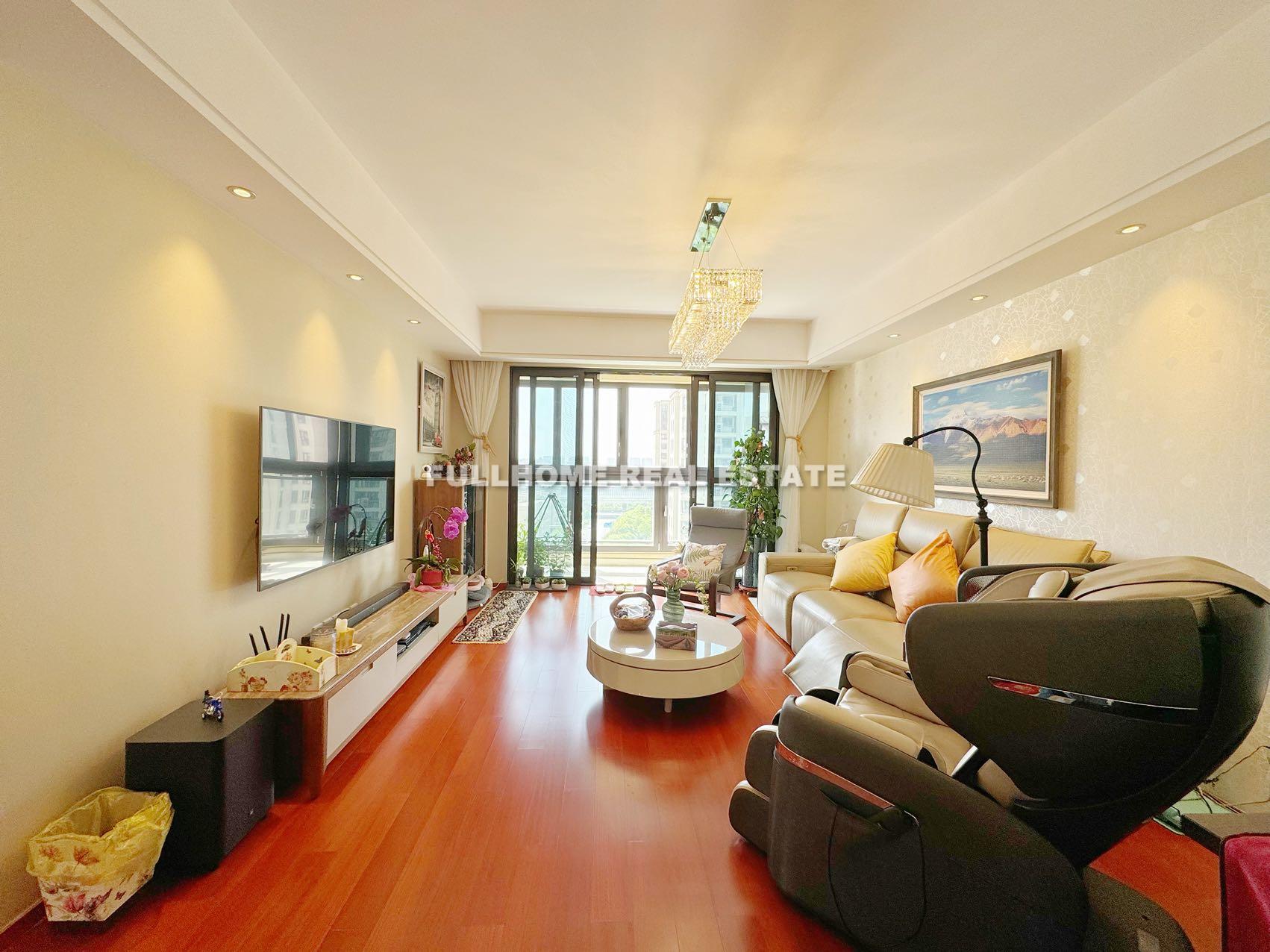 Similar property: Yanlord Western, 4 bedrooms, 162 sqm in Shanghai