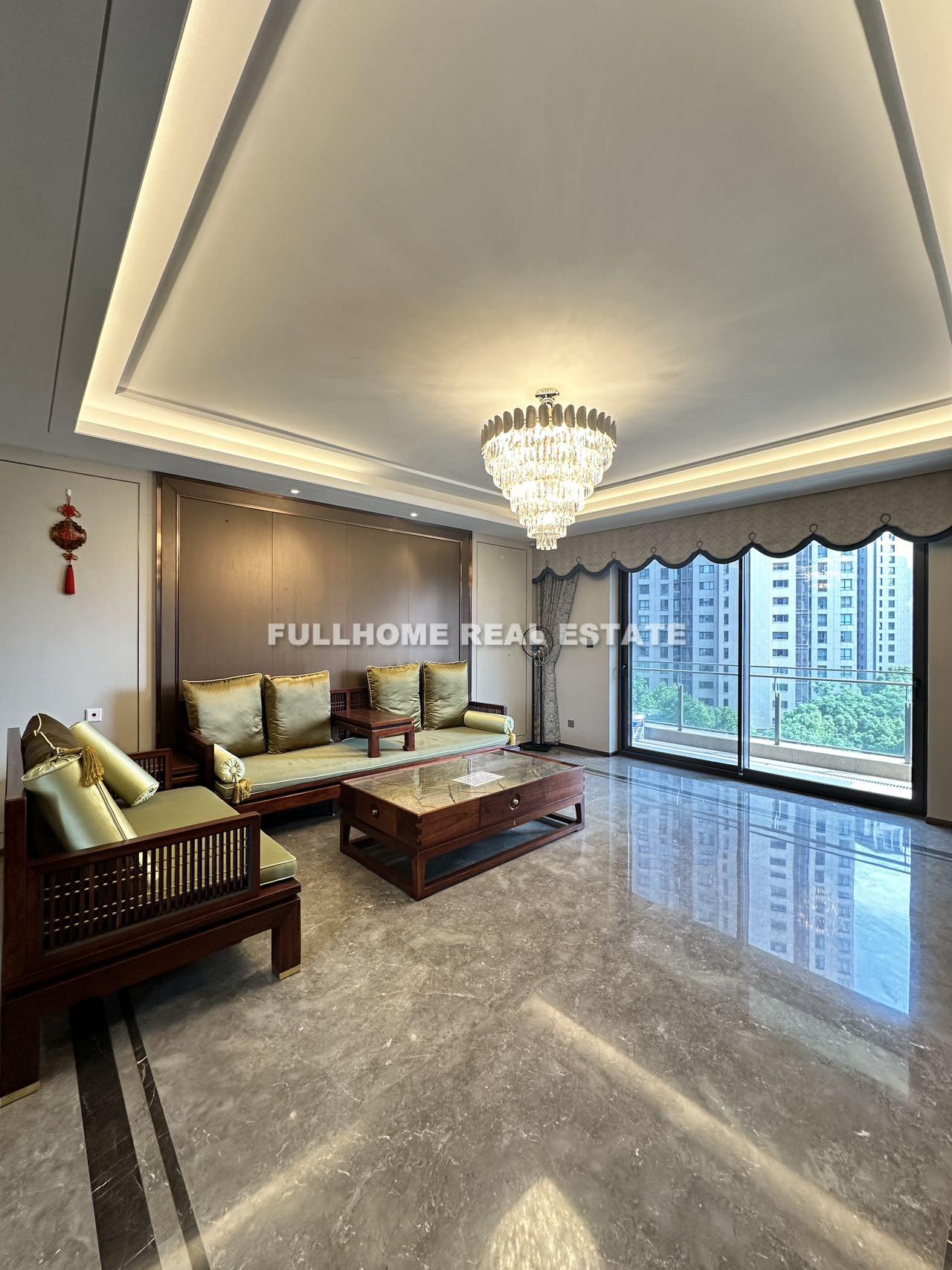 Yanlorad on the park - 4 bedroom apartment in Shanghai, Other Areas, Pudong