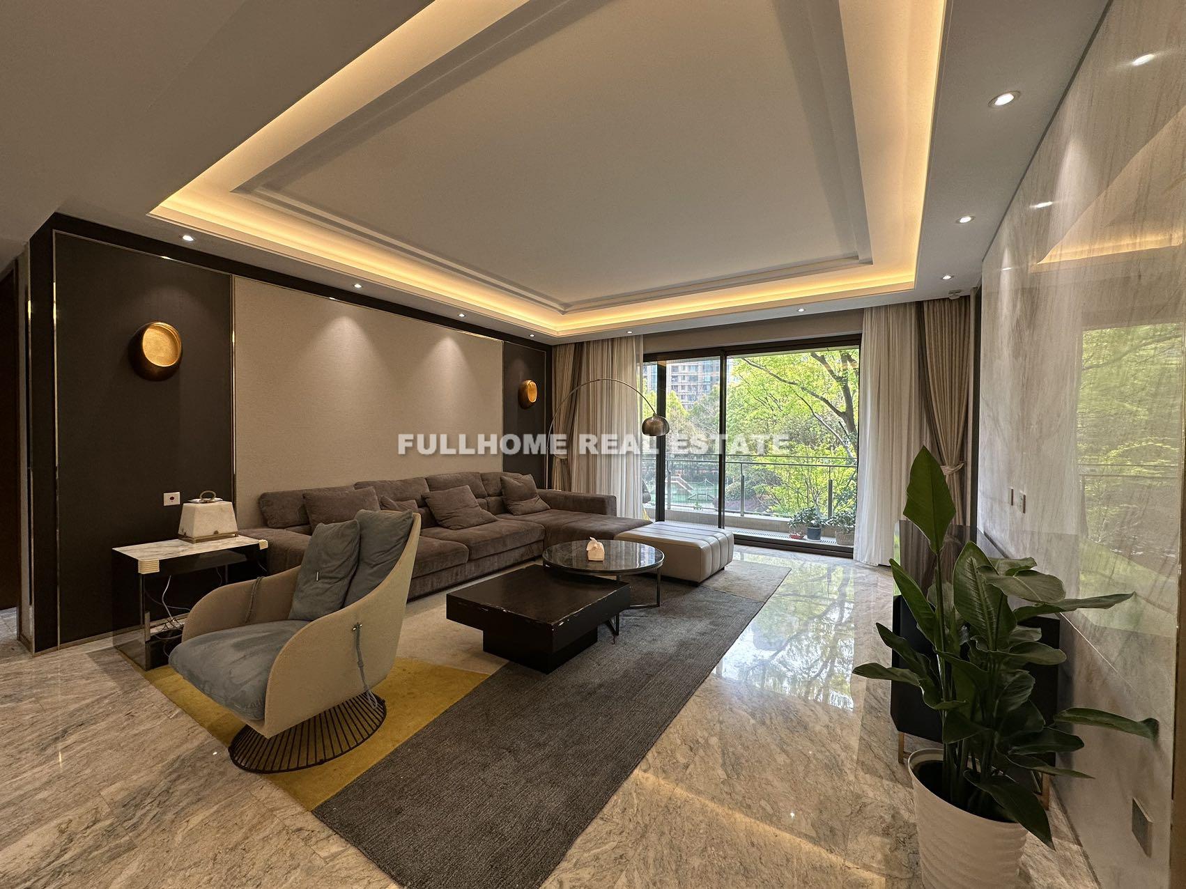 Yanlorad on the park - 4 bedroom apartment in Shanghai, Other Areas, Pudong