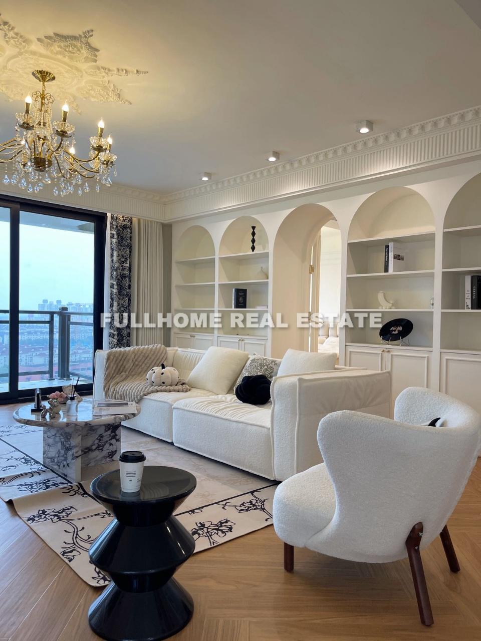 Spring In Garden - 3 bedroom apartment in Shanghai, Tianshan, Hongqiao