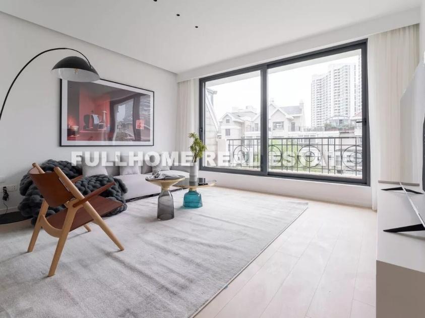 Shanghai Garden - 3 bedroom apartment in Shanghai, Lujiazui, Pudong