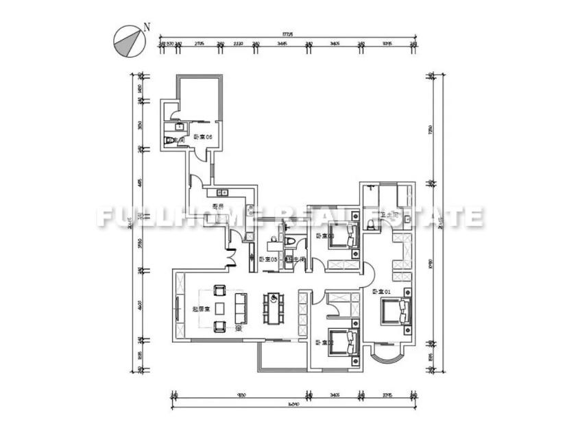 Mandarine de Gubei  - Interior view 13, Shanghai rental property
